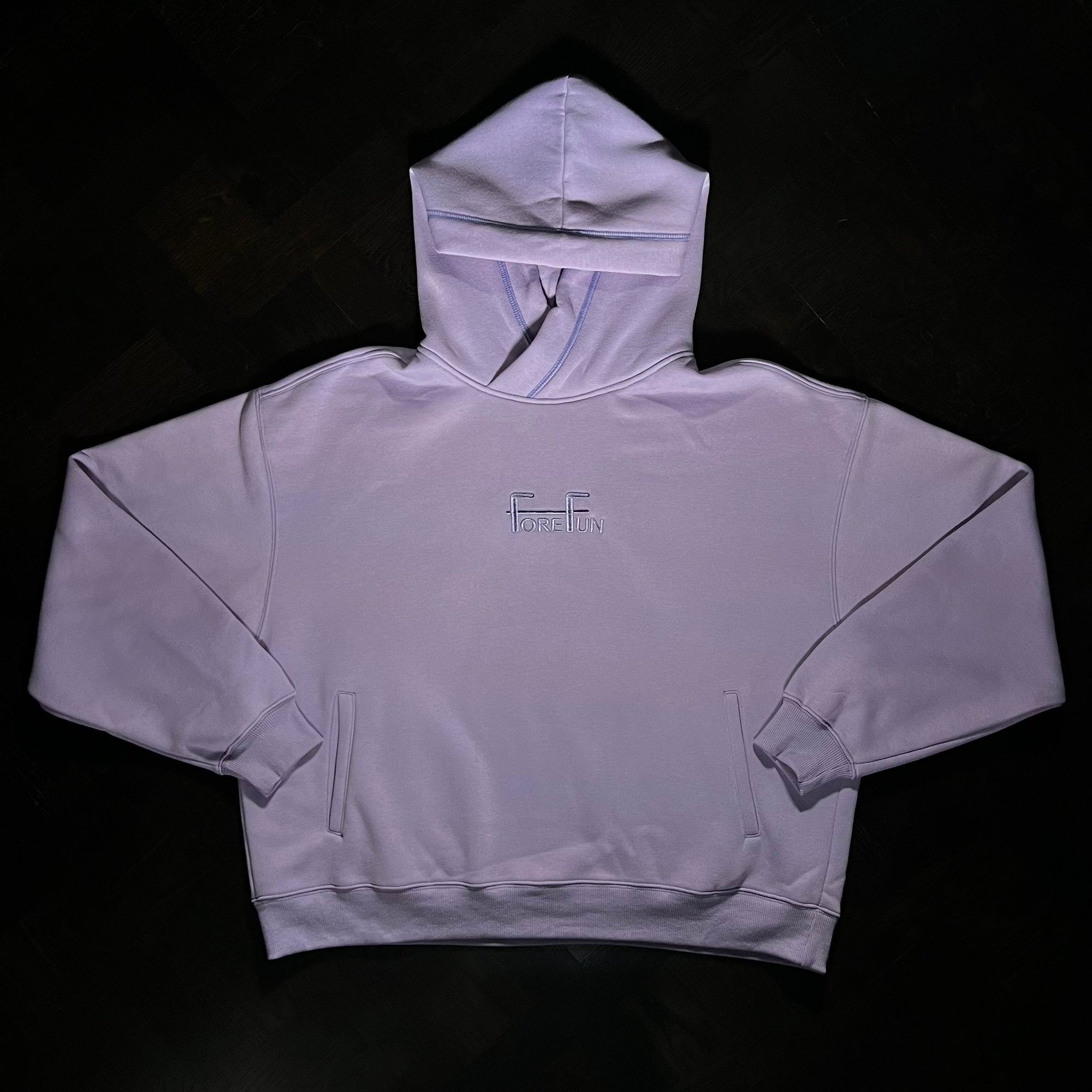 Classic Lavender Purple Hoodie